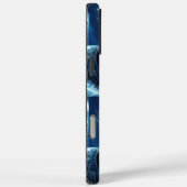 iPhone 16 Pro Max Case Bald Eagle Heart Love 1 (Achterkant / Rechts)