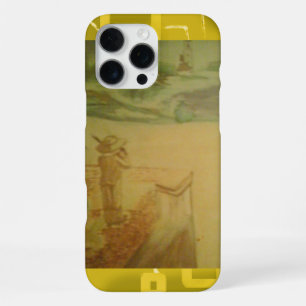 iPhone 16 Pro Max Concert Coque Abstrait