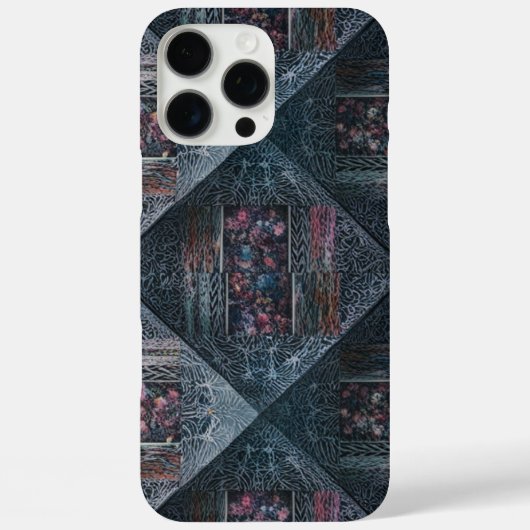 iPhone 16 Pro Max Coque - Conception artistique mo (Verso)