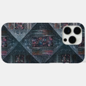 iPhone 16 Pro Max Coque - Conception artistique mo (Verso (horizontal))