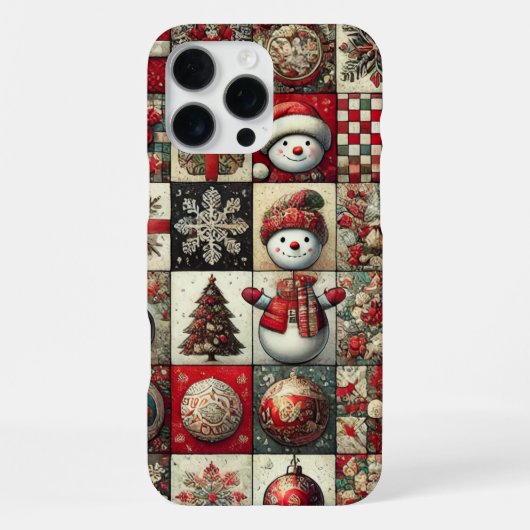 iPhone 16 Pro Max Coque de Noël (Verso)