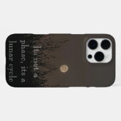 iPhone 16 Pro Max coque de téléphone lune (Verso Horizontal)