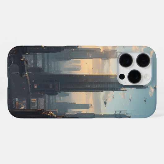 iPhone 16 Pro Max Coque de Telephone Premium (Verso Horizontal)