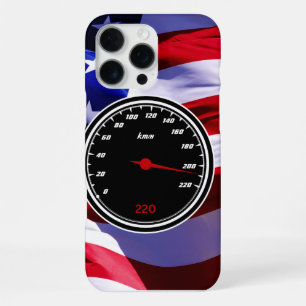 iPhone 16 Pro Max Coque de téléphone Tableau de bord de voiture Cool