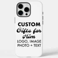 iPhone 16 Pro Max Coque dur personnalisé