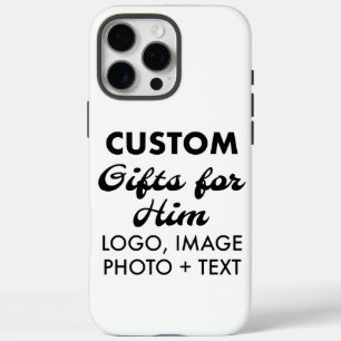 iPhone 16 Pro Max Coque dur personnalisé