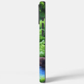 iPhone 16 Pro Max Coque Forest Scène (Verso / Gauche)