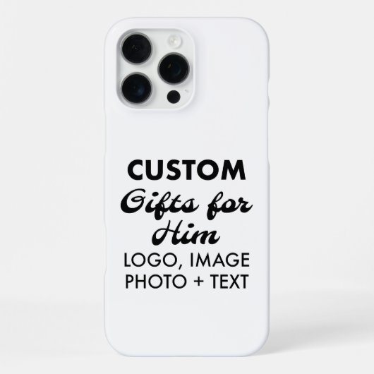 iPhone 16 Pro Max Coque mince (Verso)