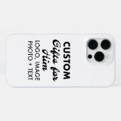 iPhone 16 Pro Max Coque mince (Verso Horizontal)