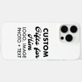 iPhone 16 Pro Max Coque mince (Verso (horizontal))