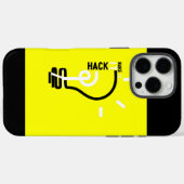 iPhone 16 Pro Max Coques Hack it Make it V1 (Verso (horizontal))
