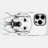 iPhone 16 Pro Max Coques - Labrador Retriever (Verso (horizontal))