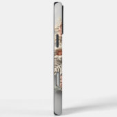 iPhone 16 Pro Max et coque ipad élégant (Verso / Droite)