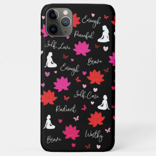 iPhone 16 Pro Max Hoesje Bloemrijke Bevestigende W