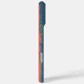 iPhone 16 Pro Max Hoesje - Gestreept patroon (Achterkant / Rechts)