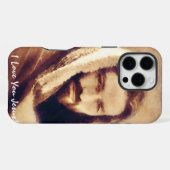 iPhone 16 Pro Max Jésus Coque (Verso Horizontal)