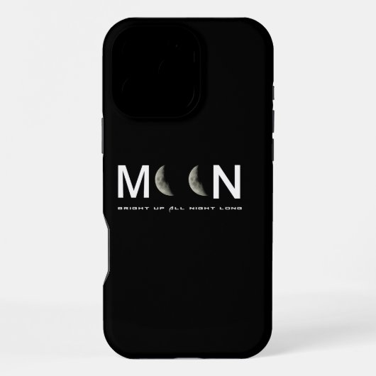 iPhone 16 Pro Max Le coque de la nuit noire (Verso)