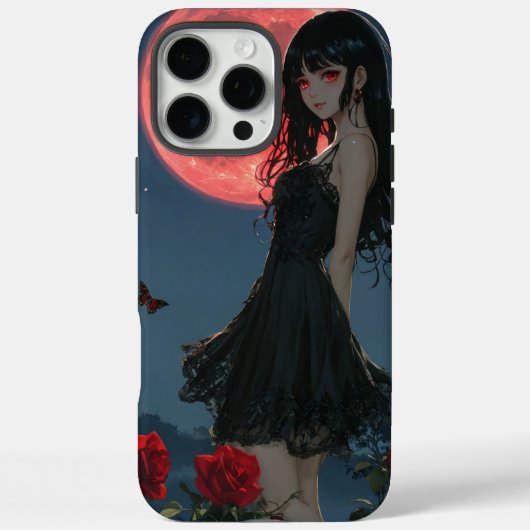 iPhone 16 Pro Max mobiele hoes (Achterkant)