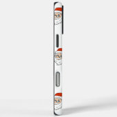 iPhone 16 Pro Max Père Noël Coque (Verso / Droite)