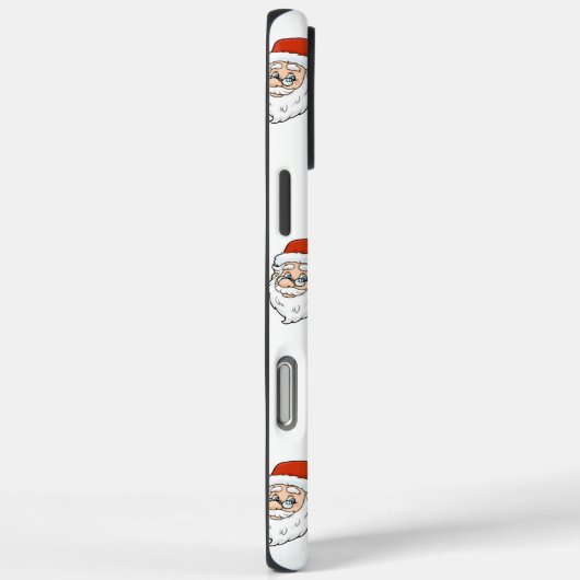 iPhone 16 Pro Max Père Noël Coque (Verso / Droite)