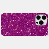 iPhone 16 Pro max roze glittery hoesje ( alle iPho (Achterkant (horizontaal))