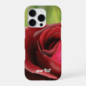 iPhone 16 Pro Rose haute définition en pleine floraison - Coque  (Verso)