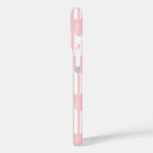 iPhone 16 roze strik ontwerp Case-Mate iPhone Case (Achterkant / Links)