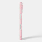 iPhone 16 roze strik ontwerp Case-Mate iPhone Case (Achterkant / Rechts)