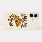 iPhone 16 Slim Case - Fun, Tasty Vibes Hoesje (Achterkant horizontaal)