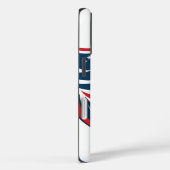 iPhone 16 telefoonhoesje Amerikaanse vlag Case-Mate iPhone Case (Achterkant / Rechts)
