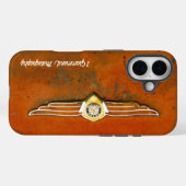 iPhone 16 telefoonhoesje. Case-Mate iPhone Case (Achterkant (horizontaal))