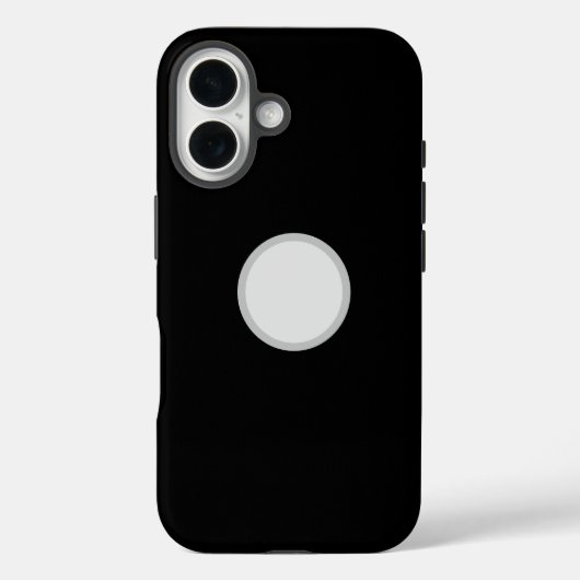 IPHONE 16 TERUG HOESJE (Achterkant)