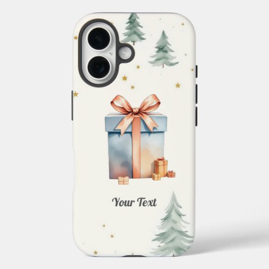 iPhone 16 Tough Coque - Elegant Cadeau Conception" (Verso)