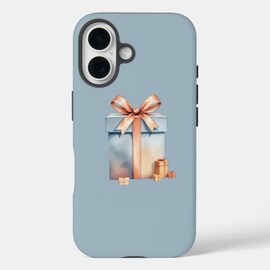 iPhone 16 Tough Coque - Elegant Cadeau Conception" (Verso)