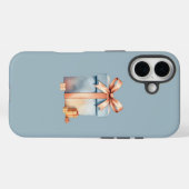 iPhone 16 Tough Coque - Elegant Cadeau Conception" (Verso (horizontal))