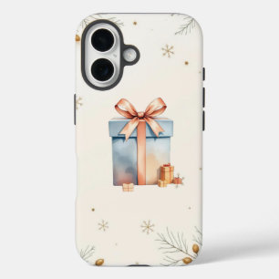 iPhone 16 Tough Coque - Elegant Cadeau Conception"