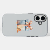 iPhone 16 Tough Coque - Elegant Cadeau Conception" (Verso (horizontal))