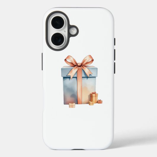 iPhone 16 Tough Coque - Elegant Cadeau Conception" (Verso)