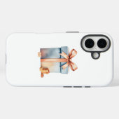 iPhone 16 Tough Coque - Elegant Cadeau Conception" (Verso (horizontal))