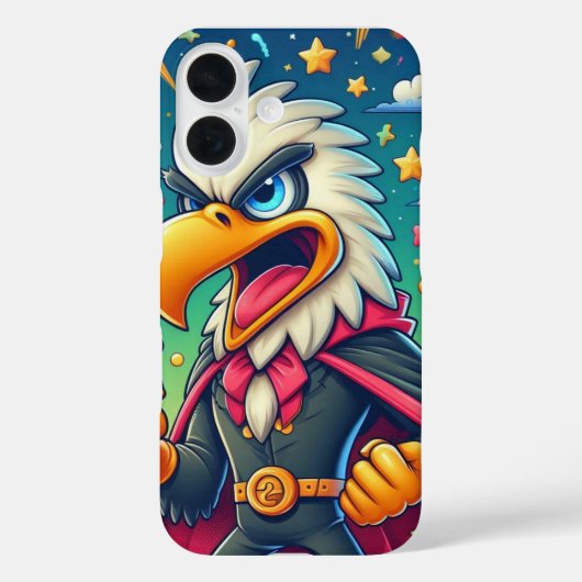 iPhone 16 trendy telefoonhoesje Case-Mate iPhone Case (Achterkant)