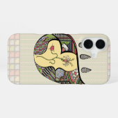 iPhone 16 Une Fleur Dans Le Coque Coque (Verso Horizontal)