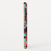 Iphone 3D Neon Heart / coque ipad (Dos/Gauche)