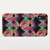 Iphone 3D Neon Heart / coque ipad (Dos (Horizontal))