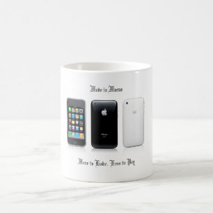 Iphone 3GS-Mok Koffiemok