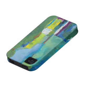 Iphone 4-case abstract art iPhone 4 hoesje
