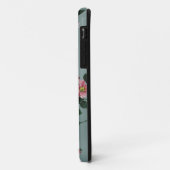 iPhone 5/5s Blue  Floral Case-Mate iPhone Case (Achterkant/links)