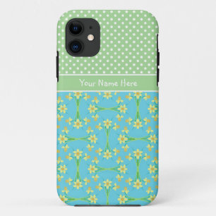 iPhone 5/5s Coque à personnaliser : Daffodils, Pol