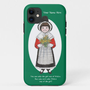 iPhone 5/5s Coque à personnaliser, galloise fille