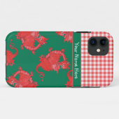 iPhone 5/5s Coque à personnaliser : mignon Dragon (Dos (Horizontal))