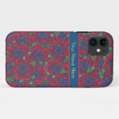 iPhone 5/5s Coque-Mate Coque : Red Roses, Personna (Dos (Horizontal))